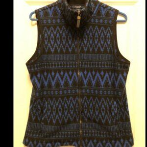 VINTAGE RALPH LAUREN CHAPS AZTEC VEST